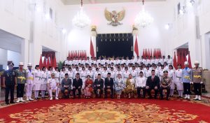Berasal dari 38 Provinsi, Inilah 76 Anggota Paskibraka Tahun 2023