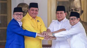 Golkar, PAN dan PKB Resmi Dukung Prabowo Subianto Jadi Capres 2024