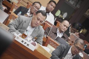 Di Depan Wakil Rakyat, KPK Bicara Soal Menyelamatkan Uang dan Aset Negara