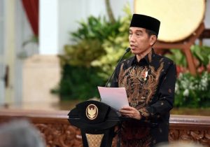 Di Depan Sufi Internasional, Jokowi: Islam Indonesia Tak Lagi Berada di Pinggiran