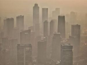 Saat Kualitas Udara di Jakarta yang Sedang Buruk-buruknya