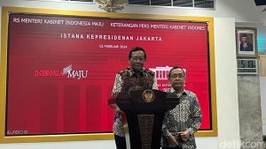 Resmi Mahfud MD Mengundurkan Diri Dari Menko Polhukam