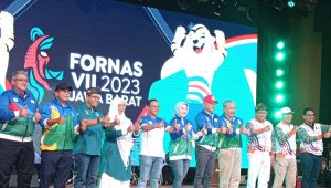 FORNAS VII 2023 Jawa Barat Resmi Ditutup Hari Ini