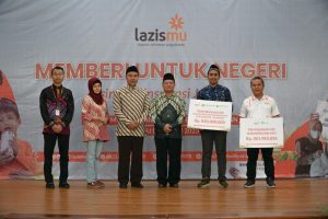 Lazismu PWM DIY Salurkan Bantuan 3,5 Miliar Melalui 12 Program Unggulan
