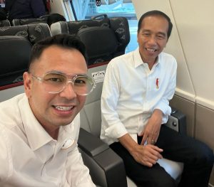 Raffi Ahmad Bangga Indonesia Punya Kereta Cepat Jakarta Bandung