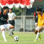 Latihan Timnas Indonesia U-17.