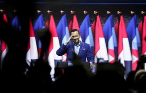 Partai Demokrat Resmi Deklarasikan Prabowo Subianto Capres 2024
