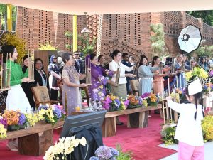 Tamu Undangan Negara KTT ASEAN Diajak Kenalan dengan Budaya Indonesia
