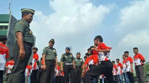 Pangdam Brawijaya Puji Keberhasilan Kontingen Madura Juara Pencak Silat FORNAS