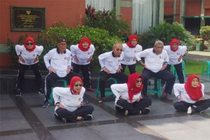 Menuju FORNAS VII Jawa Barat, KBI Gelar Syukuran 1000 Kali Latber Virtual KBI Komisariat Pondok Kelapa