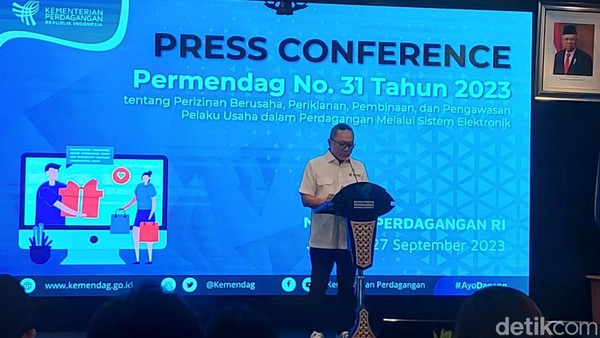 Menteri Perdagangan Zulkifli Hasan Resmi Melarang Social Commerce 169