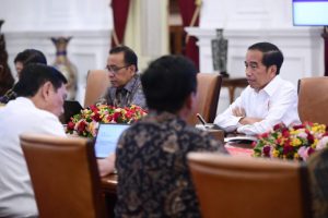 Soal Kasus Lahan di Rempang, Presiden Jokowi Gelar Ratas di Istana