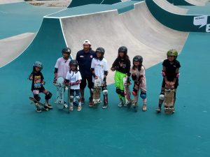 230 Atlet Skateboard Adu Terbaik di FORNAS VII 2023