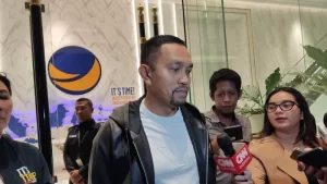 SYL Ditangkap KPK, Partai NasDem Geram