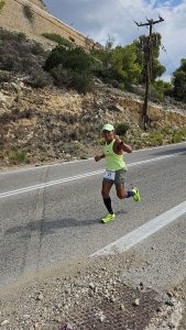 Usia 61 Tahun, Maryanto Berhasil Selesaikan Finish 246 KM Spartathlon Ultra Race