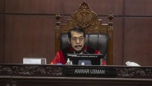 Usia Cawapres Minimal 40 Tahun, Pengalaman Jadi Kepala Daerah