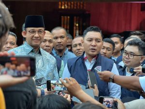 Aktivis Muhammadiyah Lintas Generasi Kunjungi Kediaman Anies Baswedan