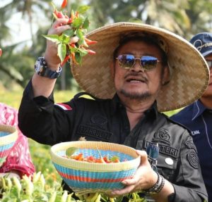 Dicari ! Mentan Hilang Usai Kunker ke Eropa