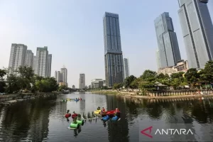 Kualitas Udara Jakarta Terburuk Ketiga di Dunia