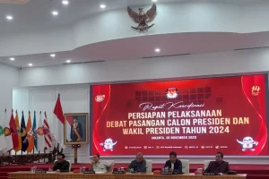 Debat Capres Cawapres Digelar 12 Desember 2023