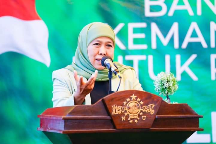 Khofifah Indar Parawansa. (FOTO : Facebook Khofifah Indar Parawansa)