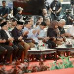 Tiga Paslon Capres Cawapres di KPU RI. (FOTO : Facebook Muhaimin Iskandar)