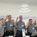 Timnas Pemenangan Amin di Pemilu 2024. (FOTO : Antara)