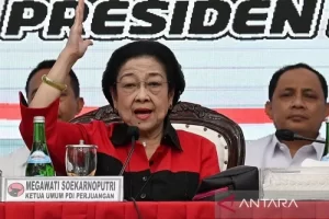 Megawati Soekarnoputri Angkat Bicara Soal Situasi Politik Hari Ini