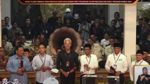 Sah ! Anies Nomor Urut 1 Prabowo 2 Ganjar 3
