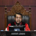 Anwar Usman Diberhentikan dari Ketua MK. (FOTO : RRI)