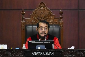 Diberhentikan dari Ketua MK, Anwar Usman Terbukti Langgar Kode Etik Hakim