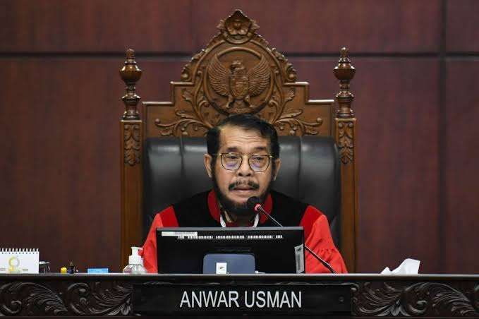 Diberhentikan dari Ketua MK, Anwar Usman Terbukti Langgar Kode Etik Hakim