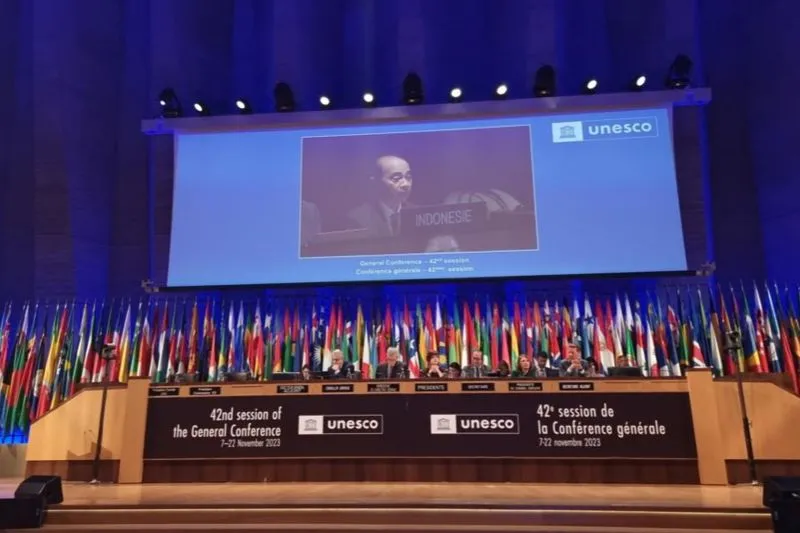 Bahasa Indonesia Jadi Bahasa Resmi di UNESCO