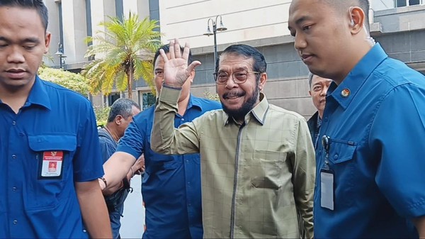 Ketua Mk Anwar Usman. (FOTO : detikcom)