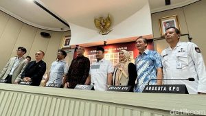 Anies Ganjar Pranowo Resmi Bertarung di Pilpres 2024