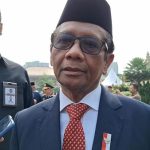 Menko Polhukam Mahfud Md Di Tmp Kalibata Jakarta Selatan. (FOTO : detikcom)