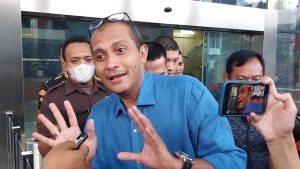 Wamenkumham Jadi Tersangka Kasus Dugaan Suap Gratifikasi