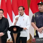 Presiden Jokowi. (FOTO : Antara)
