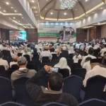 Deklarasi Kb Hmi Dukung Amin di Pilpres. (FOTO : Antara)
