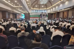 KB HMI Deklarasi Dukung AMIN di Pilpres 2024