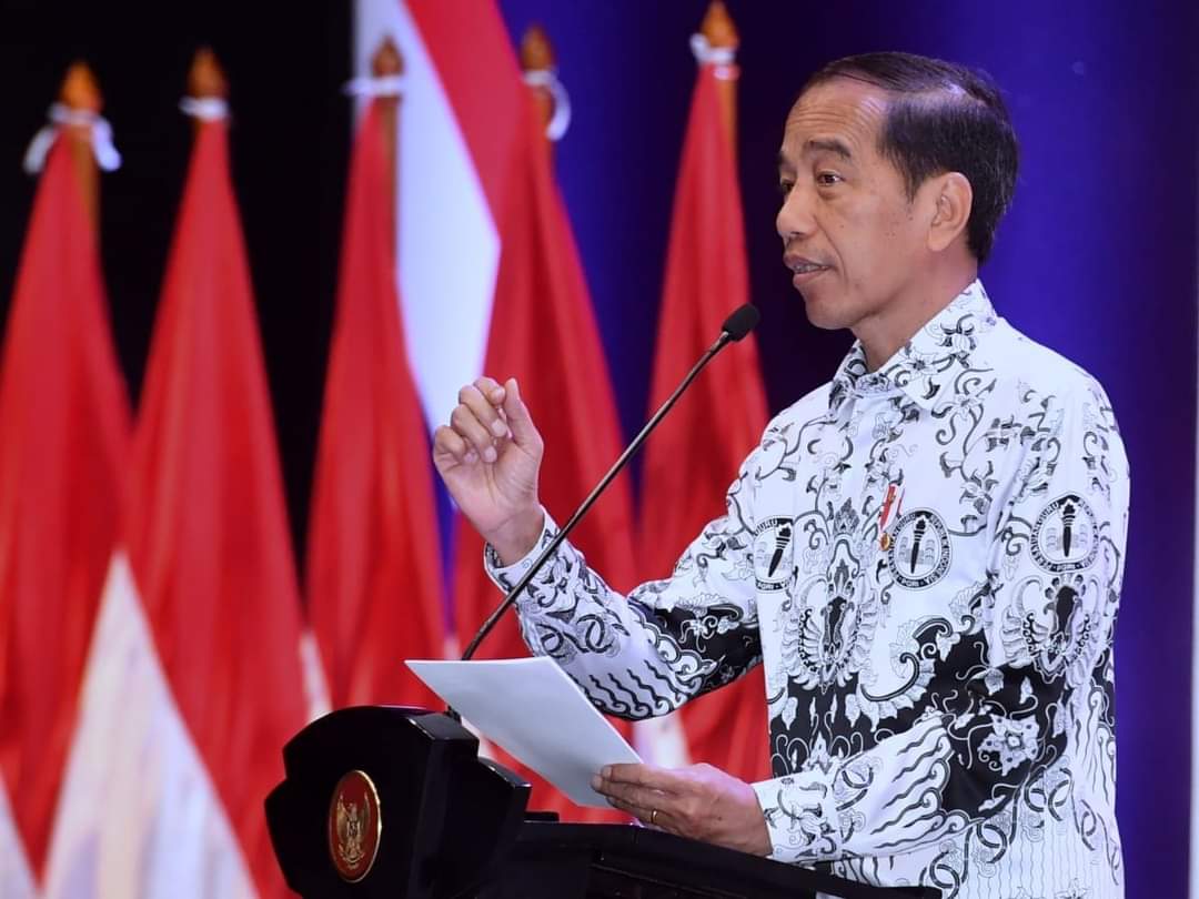 Presiden Jokowi. (FOTO : Setpres RI)