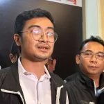 Jurnalis Bicara Tpn Ganjar Mahfud. (FOTO : Antara)