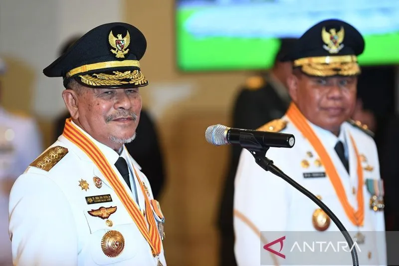 Presiden Lantik Gubernur Maluku Utara. (FOTO : Antara)