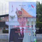 Bem Km Ugm Pasang Poster Jokowi Alumnus Paling Memalukan. (FOTO : detikcom)