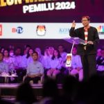 Debat Cawapres Pemilu 2024. (FOTO : CNN Indonesia)