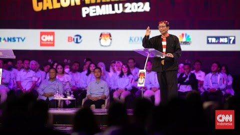 Debat Cawapres Pemilu 2024. (FOTO : CNN Indonesia)