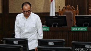 Rafael Alun Dituntut 14 Tahun Penjara