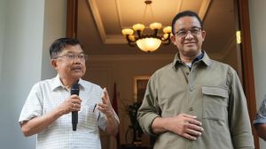Jusuf Kalla Pastikan Dukung AMIN di Pilpres 2024