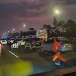 Kemacetan Di Tol Cipularang. (FOTO : detikcom)