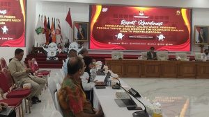 KPU Gelar Evaluasi Jelang Debat Cawapres